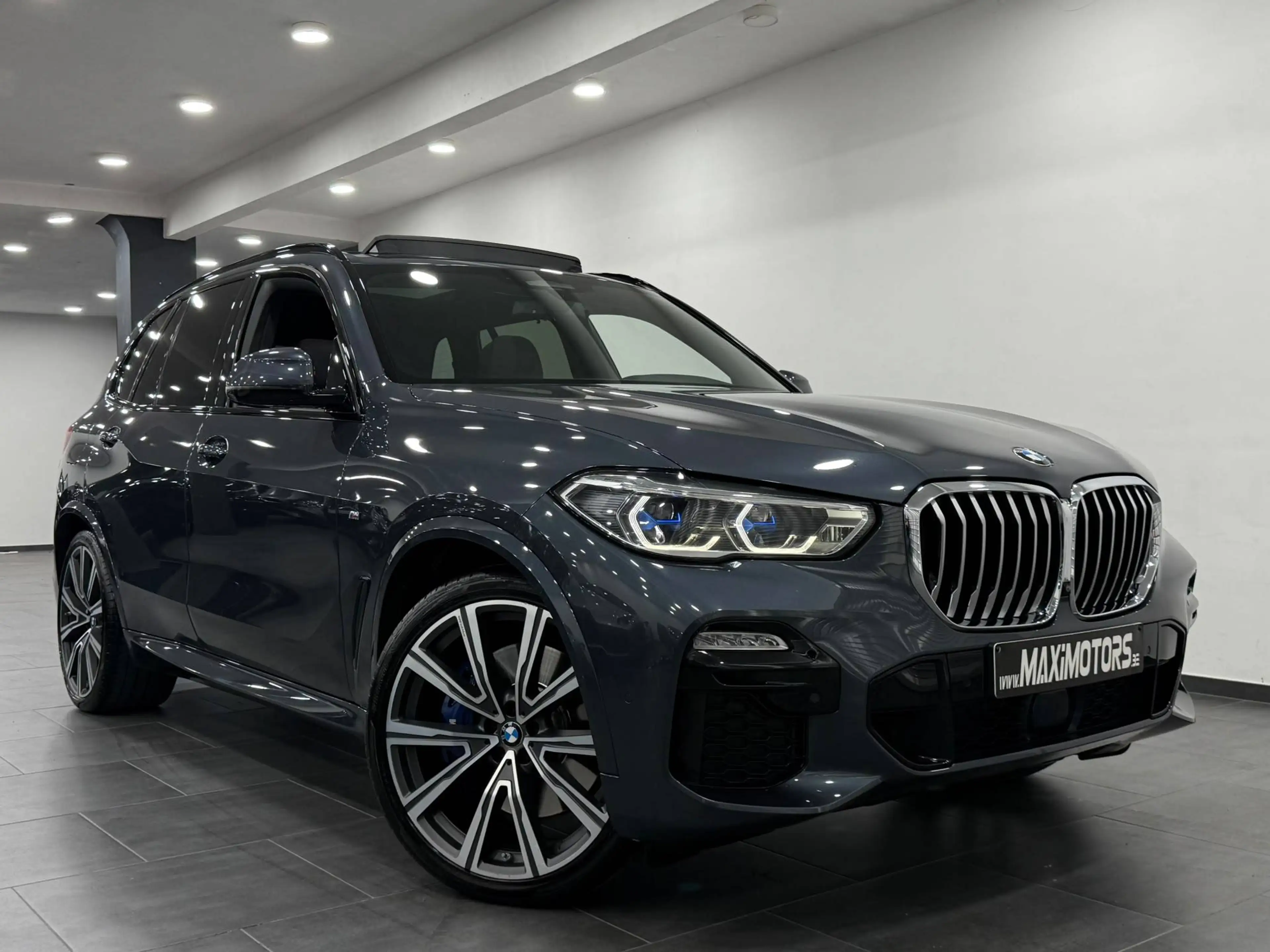 BMW X5 45e Hybrid M-Pack Full Full Option Laser Softclose HUD Crystal 22" Belgian 21% VAT — photo 4