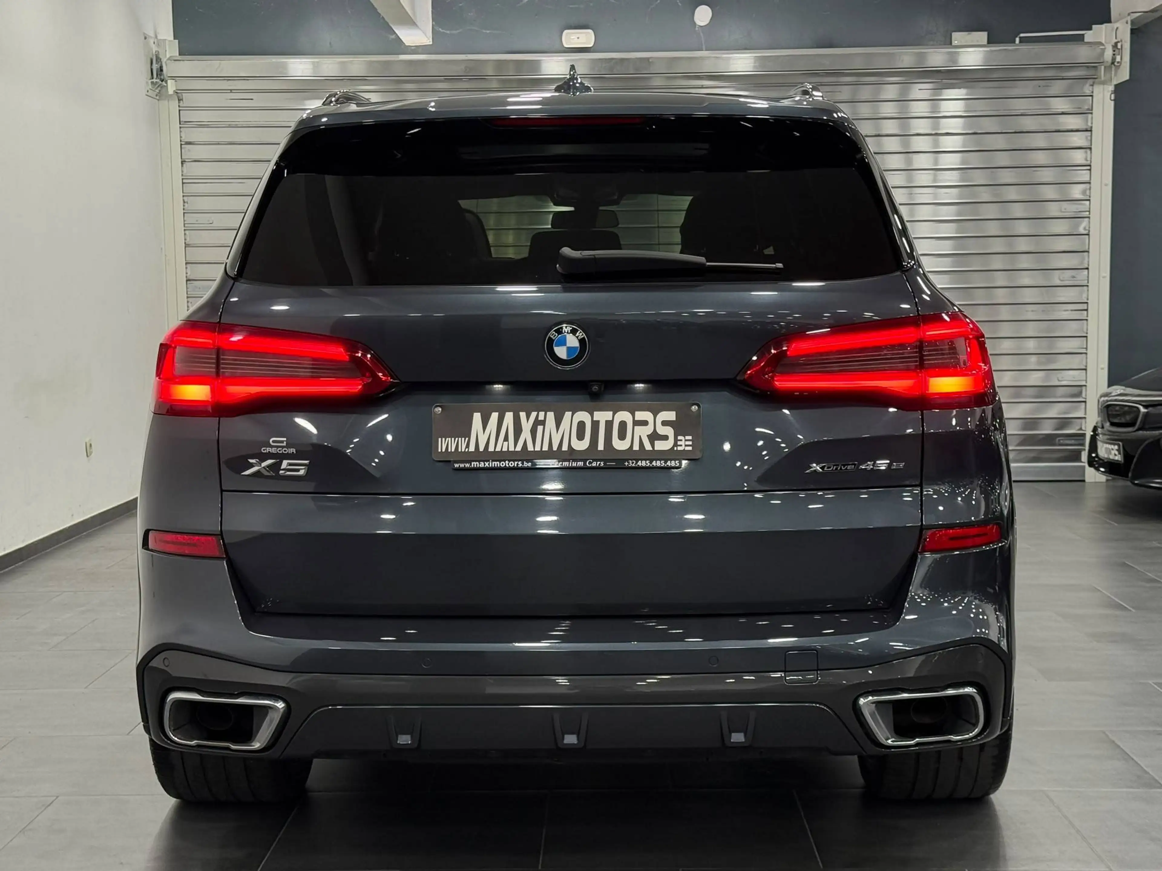 BMW X5 45e Hybrid M-Pack Full Full Option Laser Softclose HUD Crystal 22" Belgian 21% VAT — photo 10