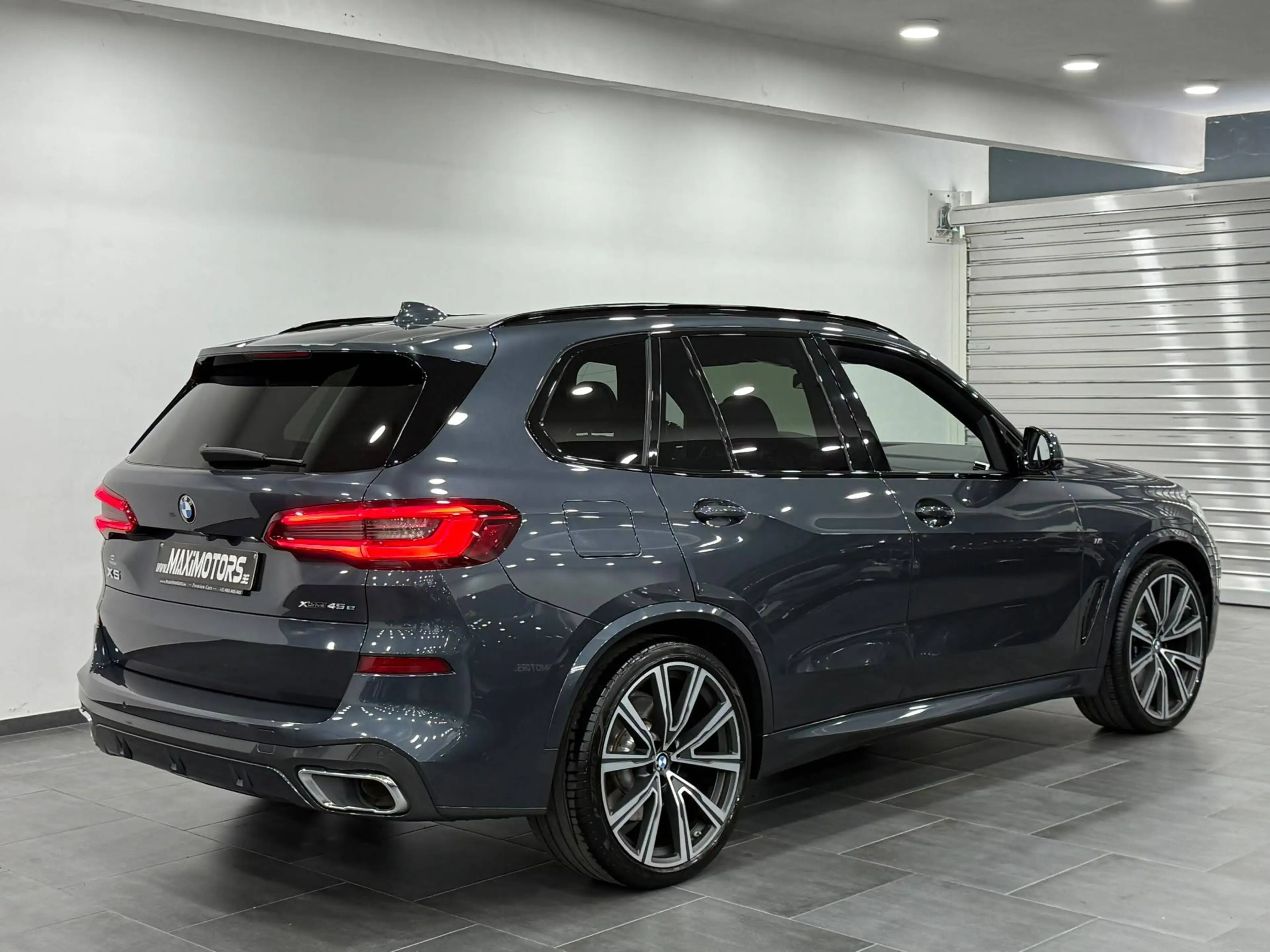 BMW X5 45e Hybrid M-Pack Full Full Option Laser Softclose HUD Crystal 22" Belgian 21% VAT — photo 9