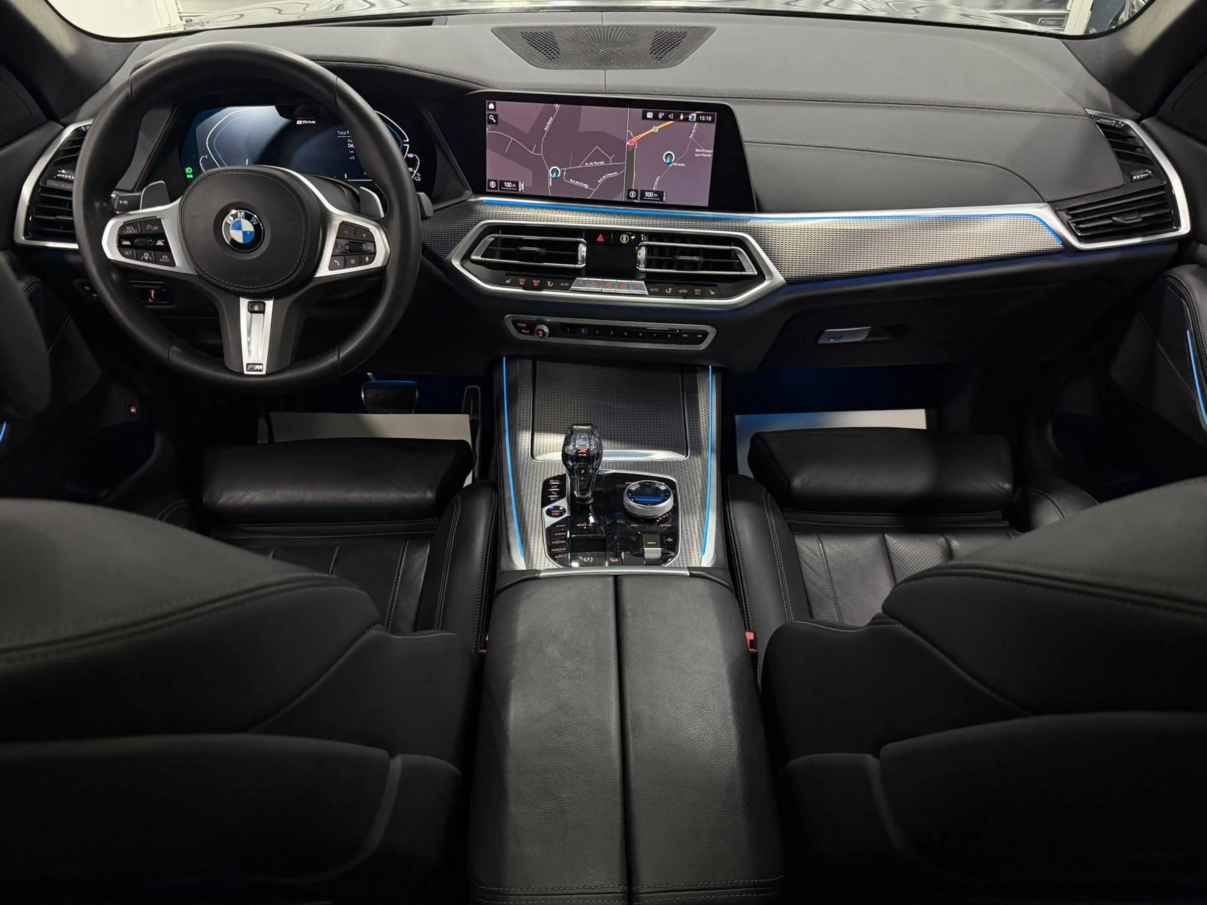 BMW X5 45e Hybrid M-Pack Full Full Option Laser Softclose HUD Crystal 22" Belgian 21% VAT — photo 14