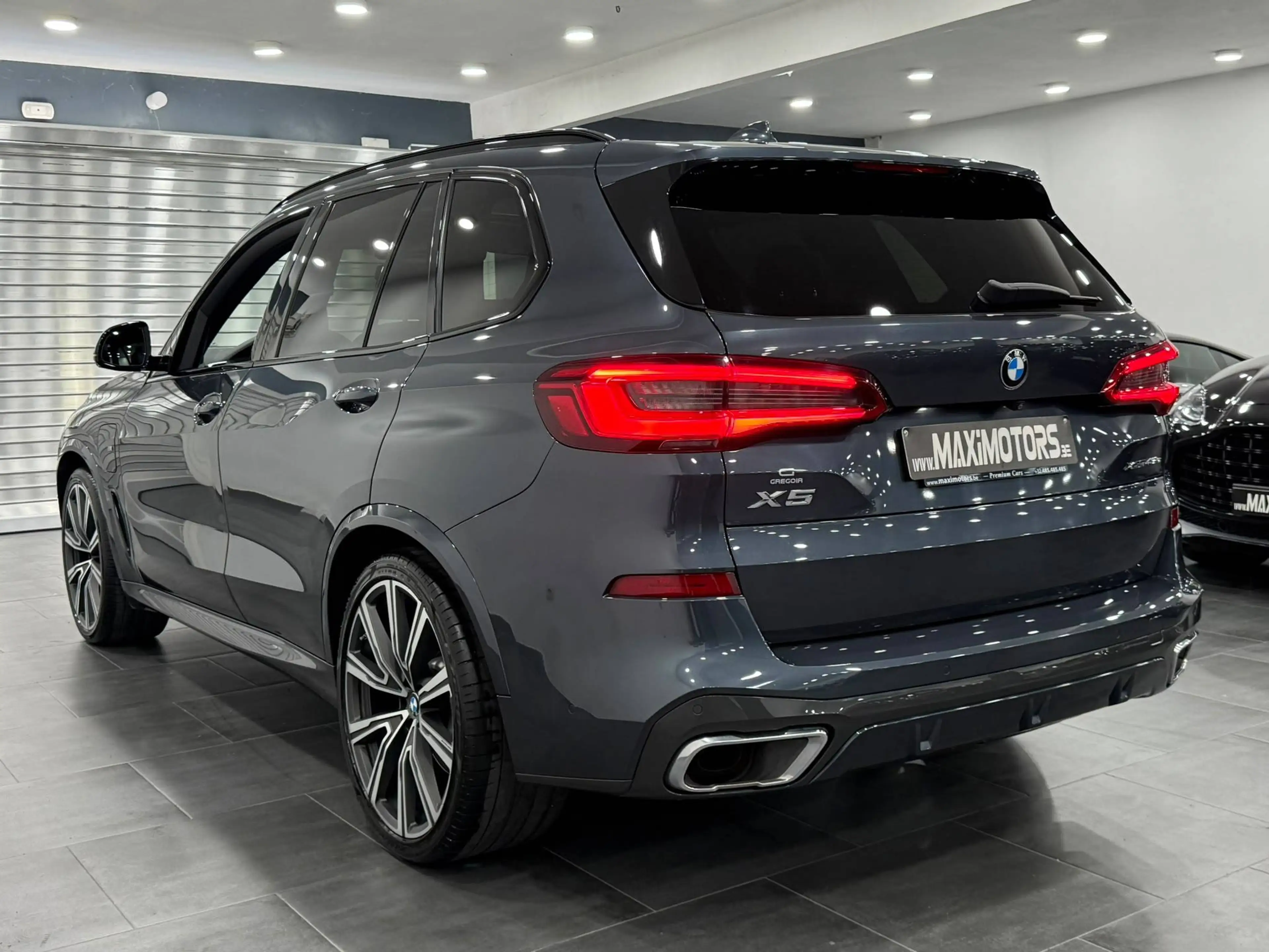 BMW X5 45e Hybrid M-Pack Full Full Option Laser Softclose HUD Crystal 22" Belgian 21% VAT — photo 11