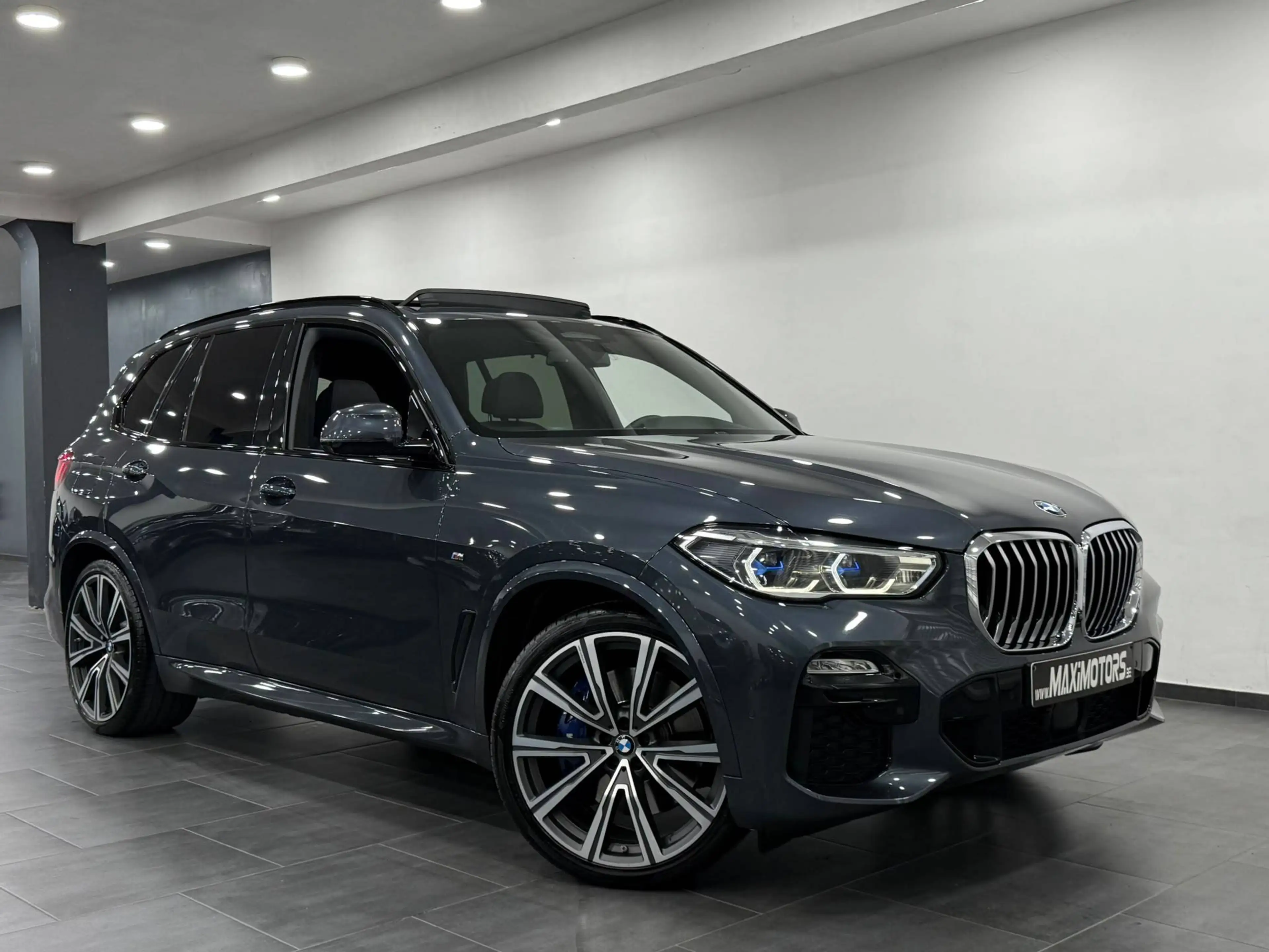 BMW X5 45e Hybrid M-Pack Full Full Option Laser Softclose HUD Crystal 22" Belgian 21% VAT — photo 6