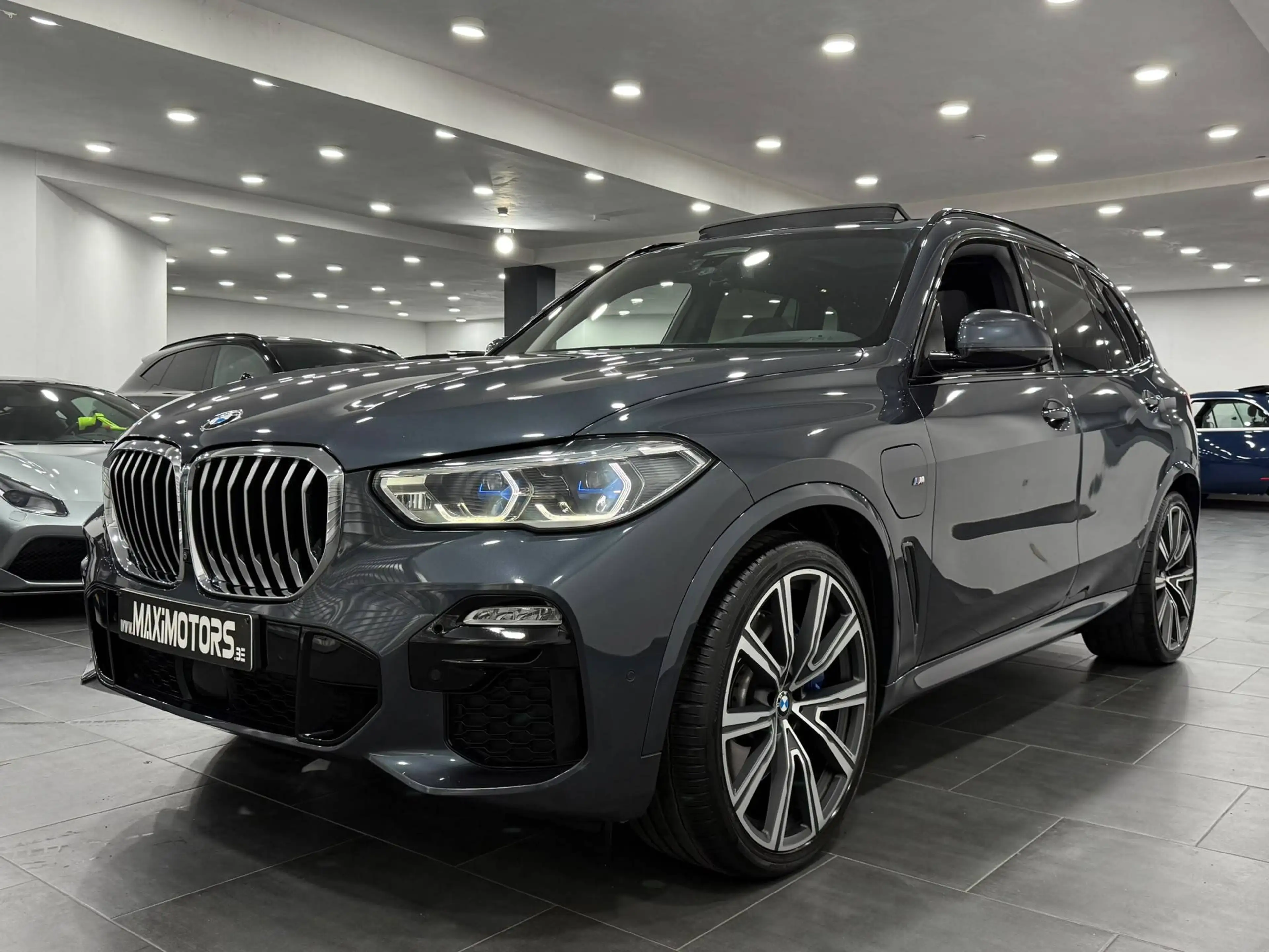 BMW X5 45e Hybrid M-Pack Full Full Option Laser Softclose HUD Crystal 22" Belgian 21% VAT — photo 7