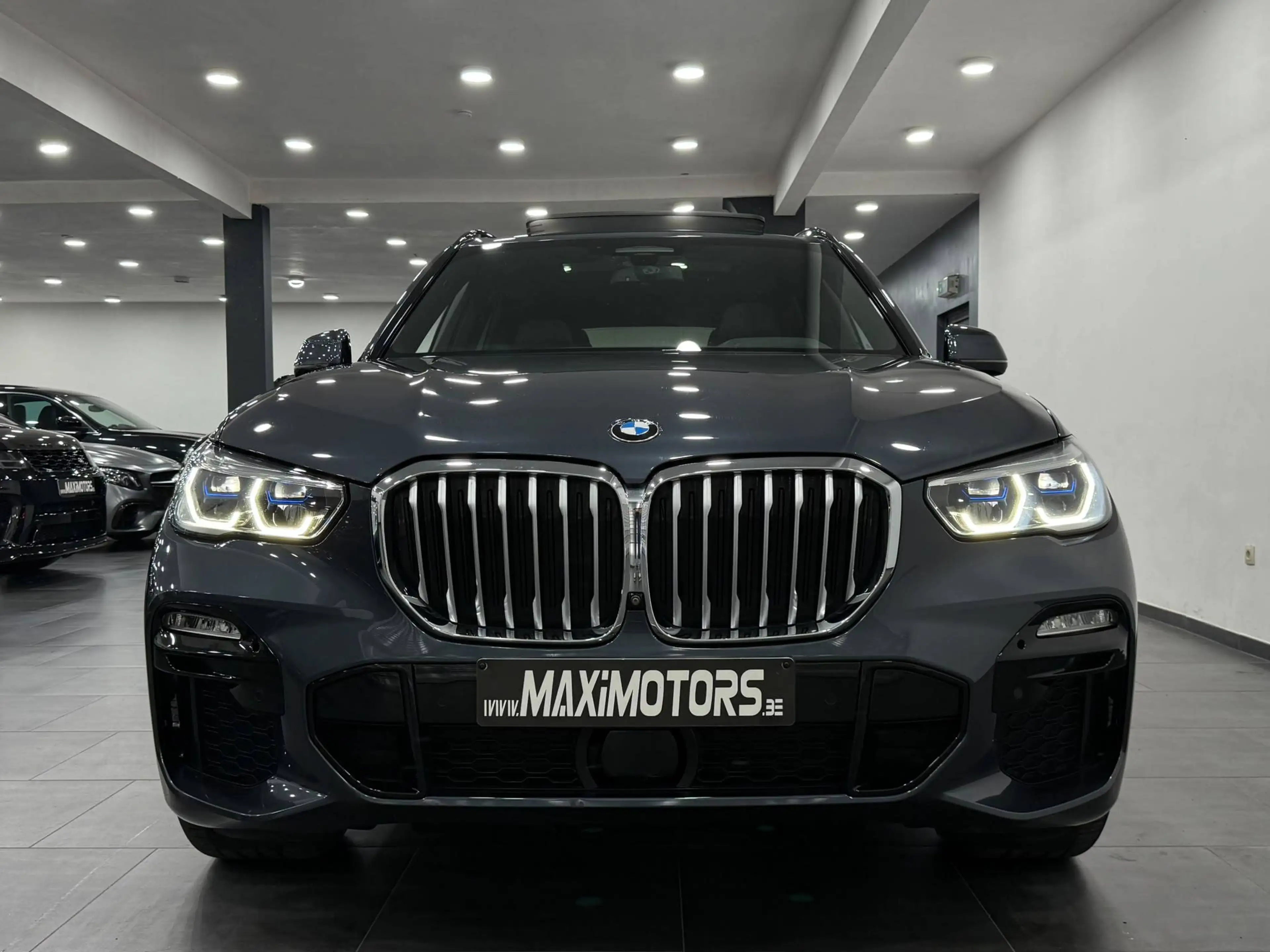 BMW X5 45e Hybrid M-Pack Full Full Option Laser Softclose HUD Crystal 22" Belgian 21% VAT — photo 2