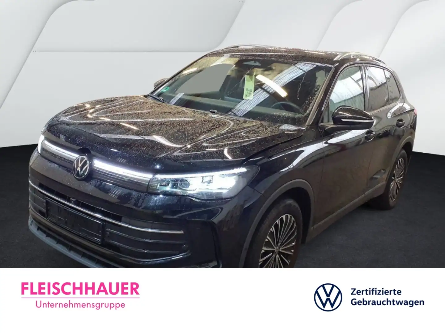 Volkswagen Tiguan 1.5 eTSI DSG AHK Navi Digitales Cockpit Soundsyste Schwarz - 1