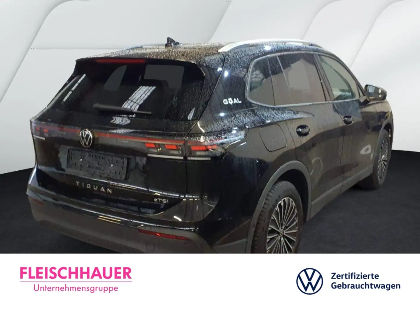 Volkswagen Tiguan 1.5 eTSI DSG AHK Navi Digitales Cockpit Soundsyste Schwarz - 2