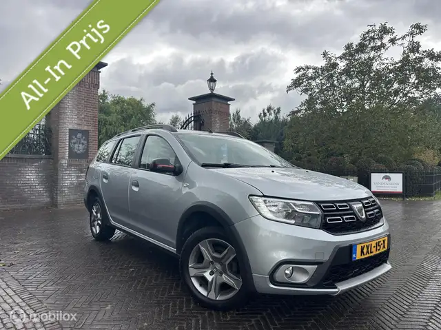 Dacia Logan MCV Stepway 0.9 TCe Tech Road Trekhaak Cruise✅