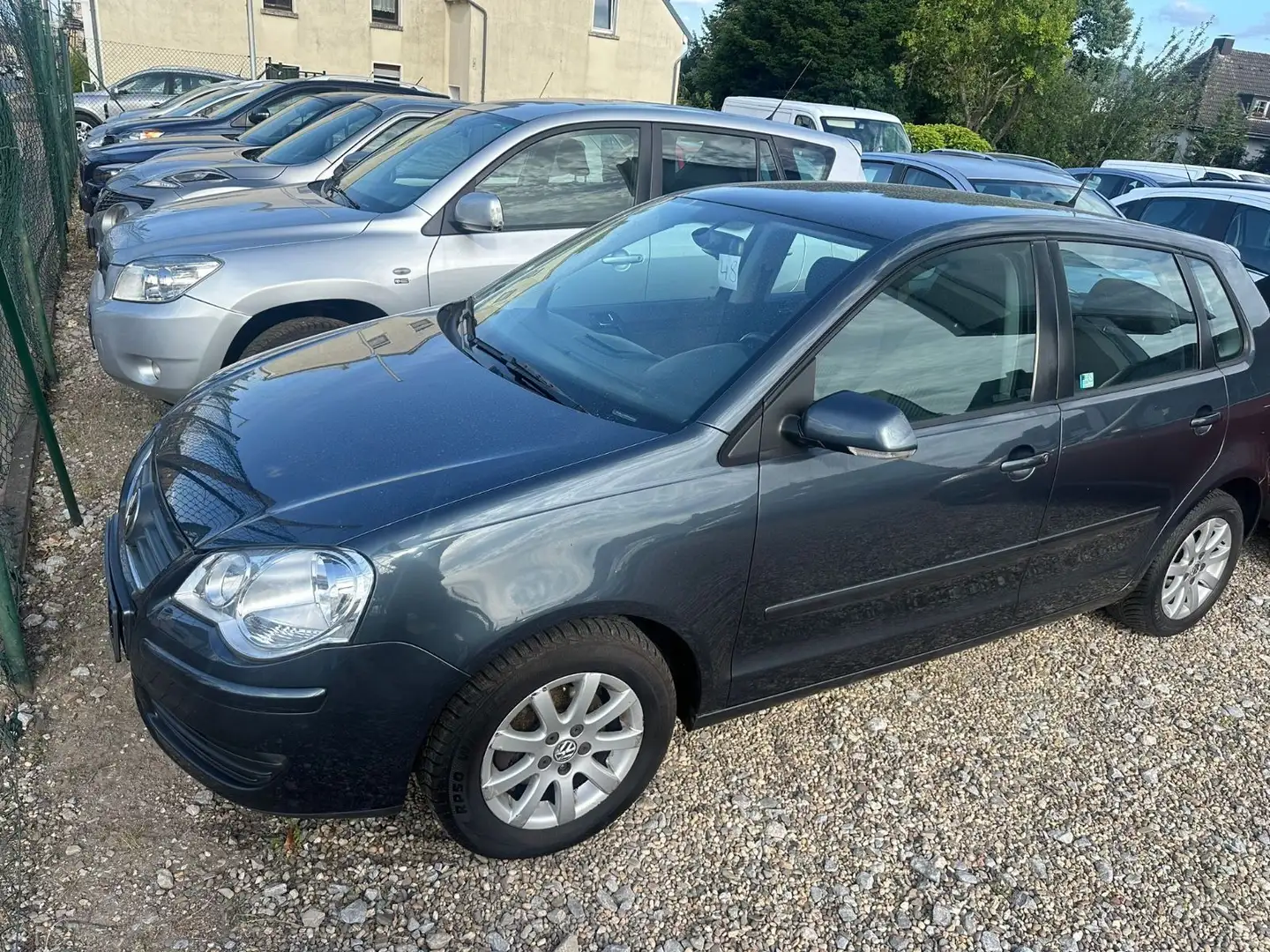 Volkswagen Polo IV Trendline*TUV NEU*KLIMA*TOP Weiß - 1