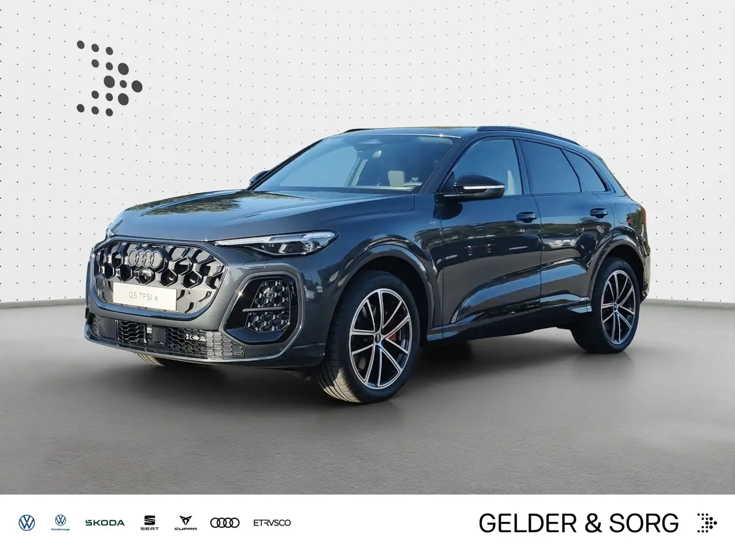 Audi Q5 SUV e-hybrid qu. TechPro*Exp.Pro*Pano*AHK*B&O Grijs - 1