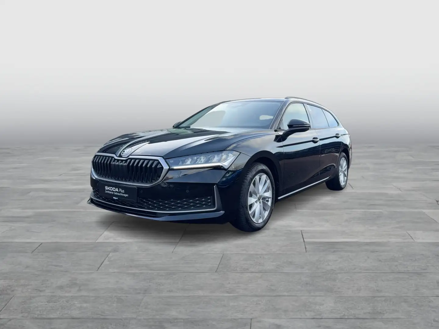 Skoda Superb Combi 1.5 eTSI SELECTION AHK CAM ACC NAVI Zwart - 2