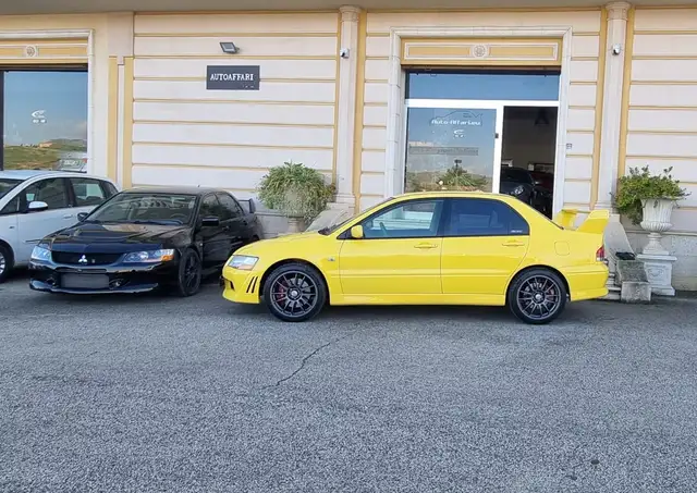 Mitsubishi Lancer Evo 7 RS2 ITALIANA solo 56milakm STORICA ASI