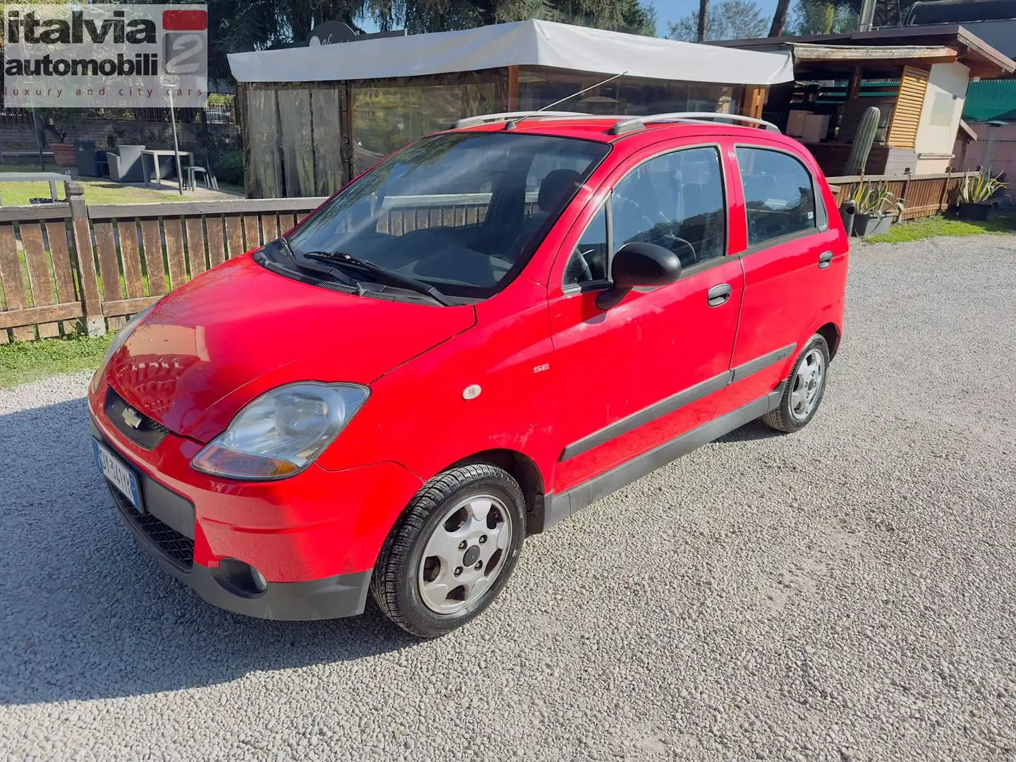 Chevrolet Matiz Matiz 1000 GPL Eco Rosso - 1