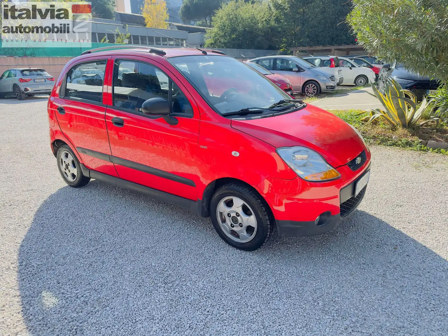 Chevrolet Matiz Matiz 1000 GPL Eco Rosso - 2
