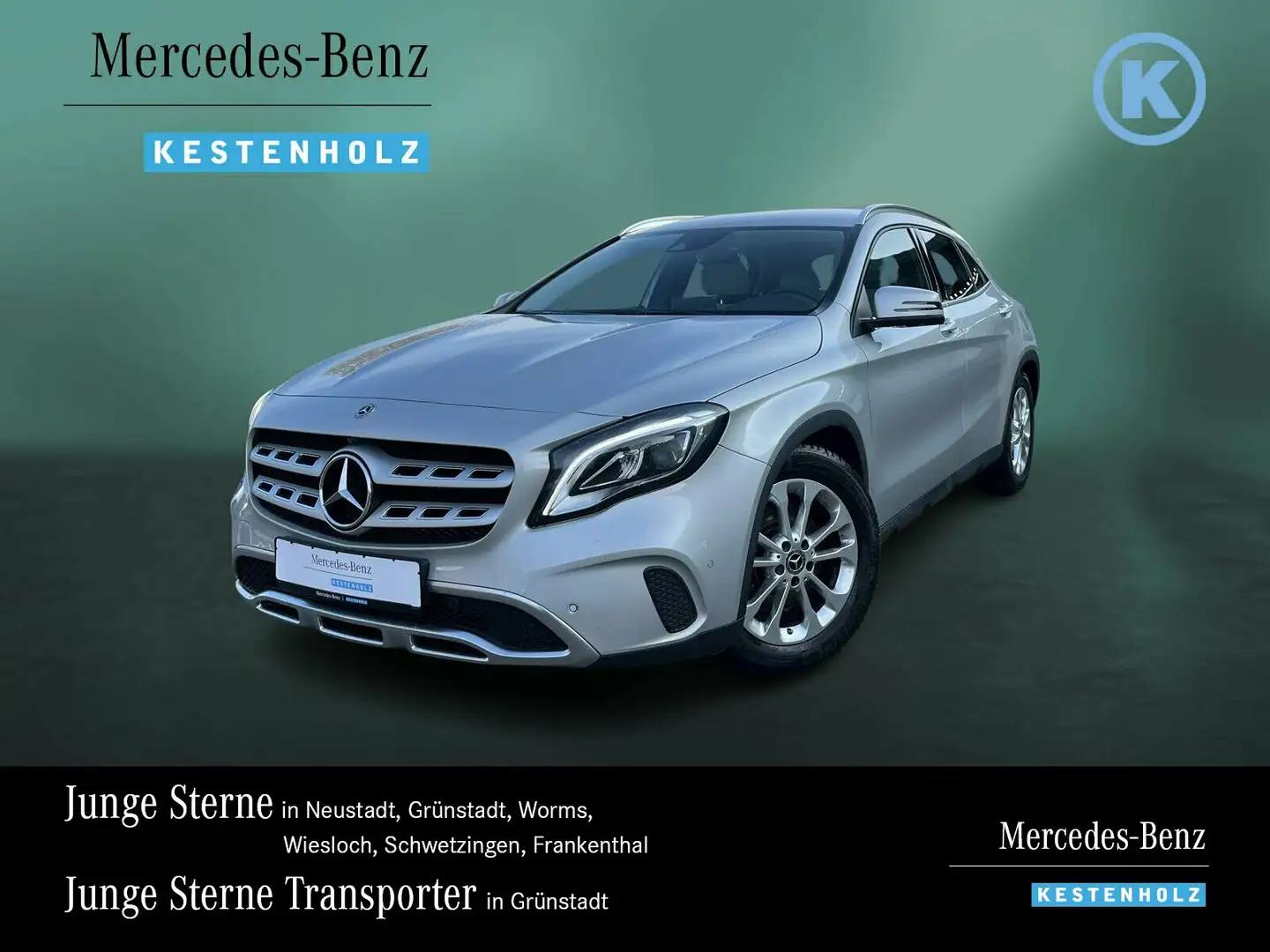 Mercedes-Benz GLA 250 GLA 250 Sport URBAN+360°+TWA+MEMORY+LED+EASYPACK Argent - 1