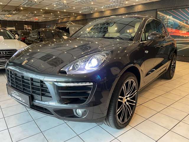 Imagine Porsche Macan S Pano Chrono Navi