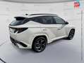 Hyundai TUCSON 1.6 T-GDI 215ch Hybrid N Line Creative Blanc - thumbnail 6
