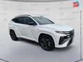Hyundai TUCSON 1.6 T-GDI 215ch Hybrid N Line Creative Blanc - thumbnail 3
