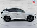 Hyundai TUCSON 1.6 T-GDI 215ch Hybrid N Line Creative Blanc - thumbnail 4