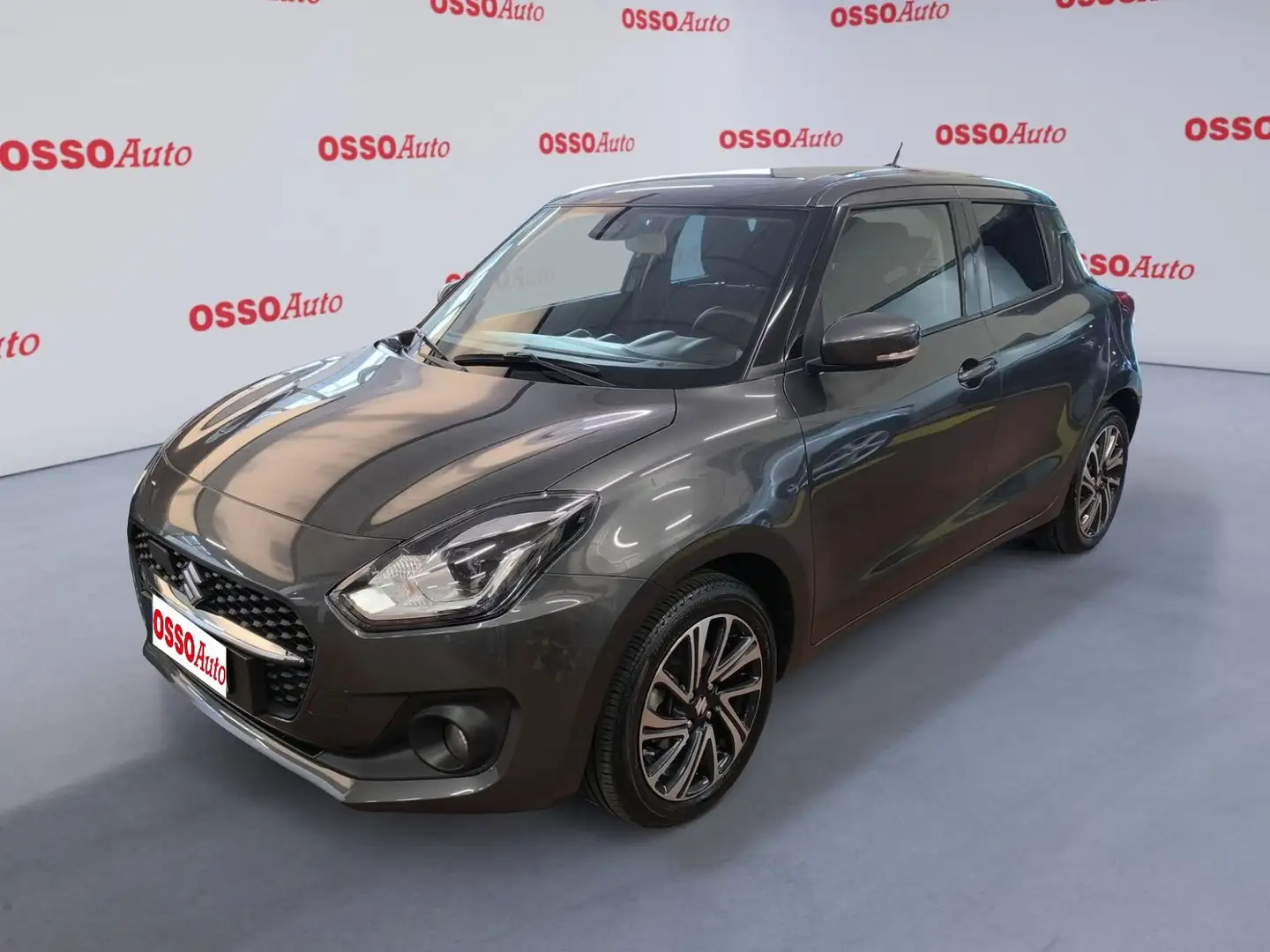 Suzuki Swift 1.2 BENZINA 83 HP HYBRID TOP NEOPATENTATI Grijs - 1