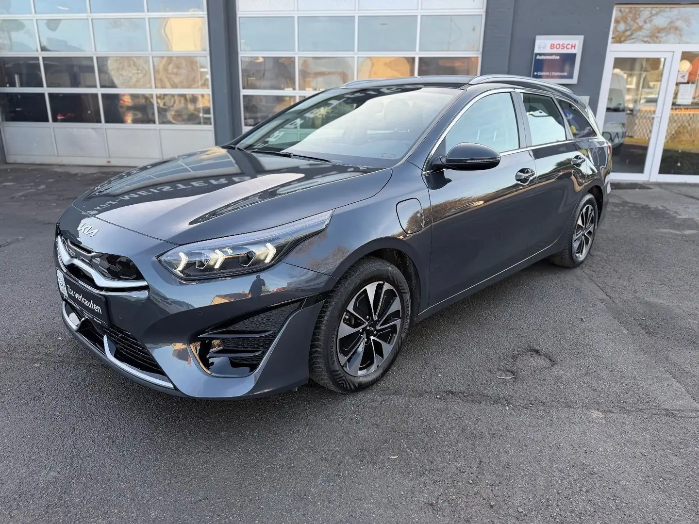 Kia Ceed SW / cee'd SW Kombi Aut. Service Garantie 5 Gris - 2