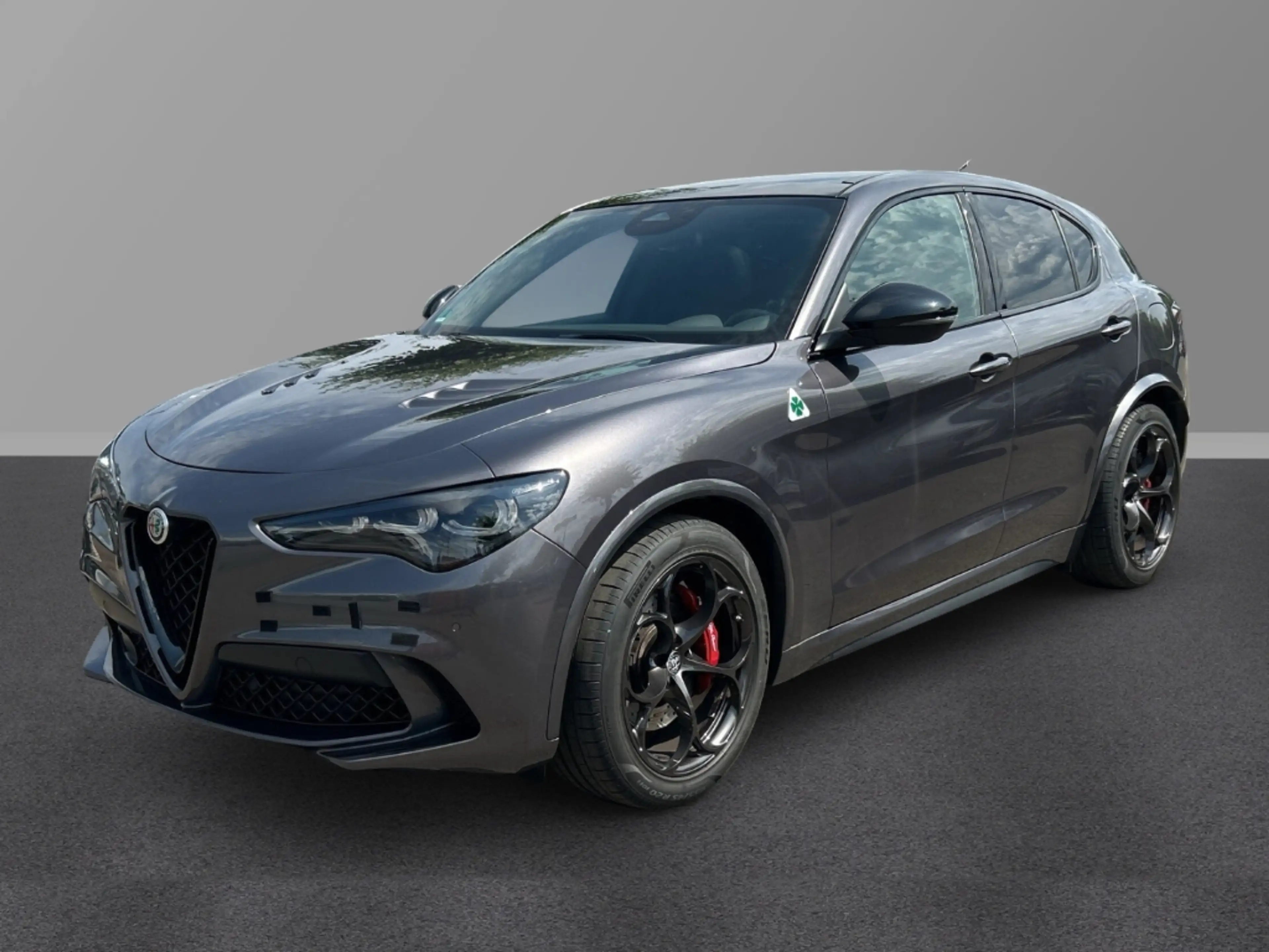 Alfa Romeo Stelvio Quadrifoglio Q4 2.9 V6 Bi-turbo ACC Keyless Rückfa — photo 2