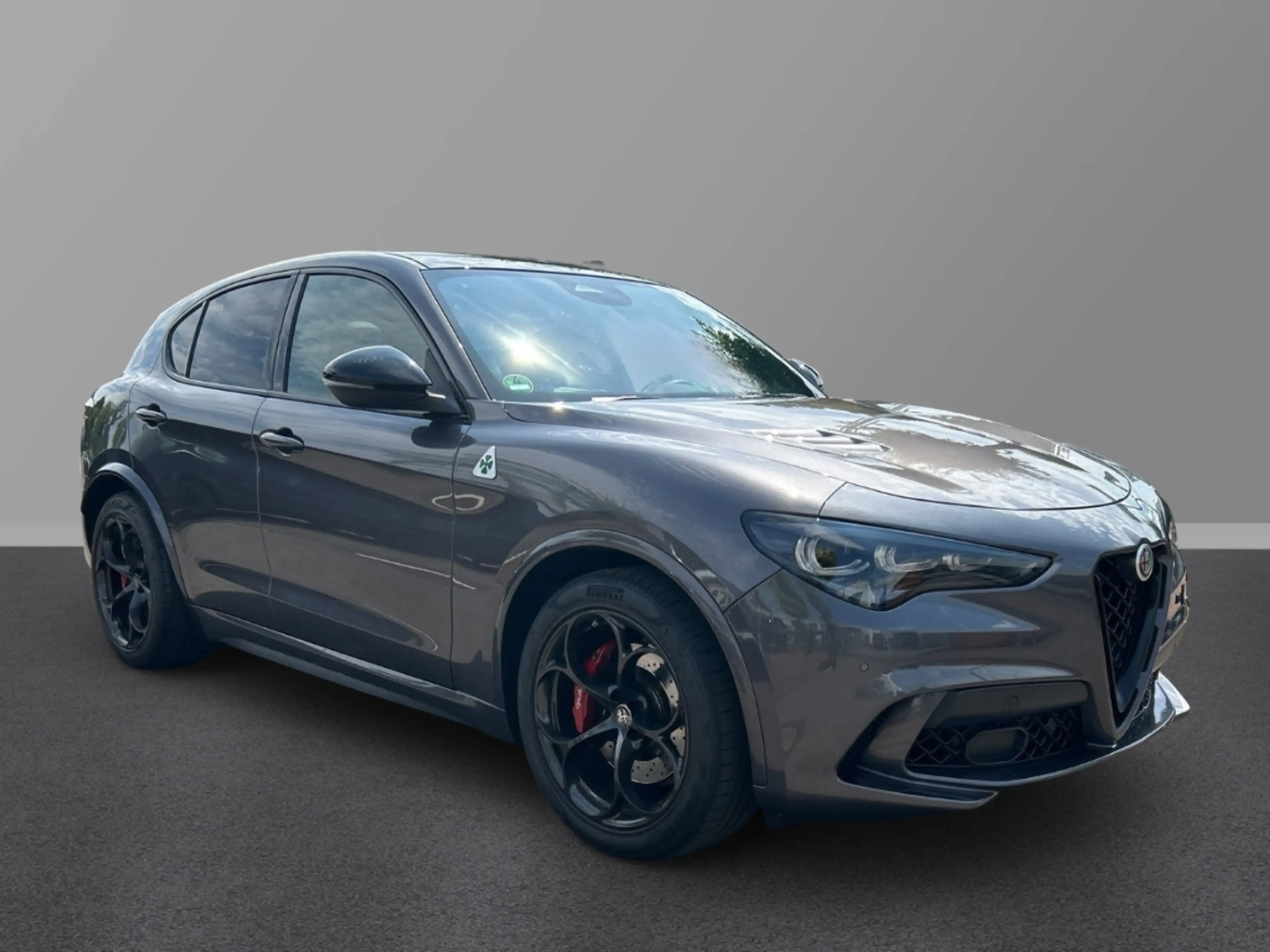 Alfa Romeo Stelvio Quadrifoglio Q4 2.9 V6 Bi-turbo ACC Keyless Rückfa — photo 7