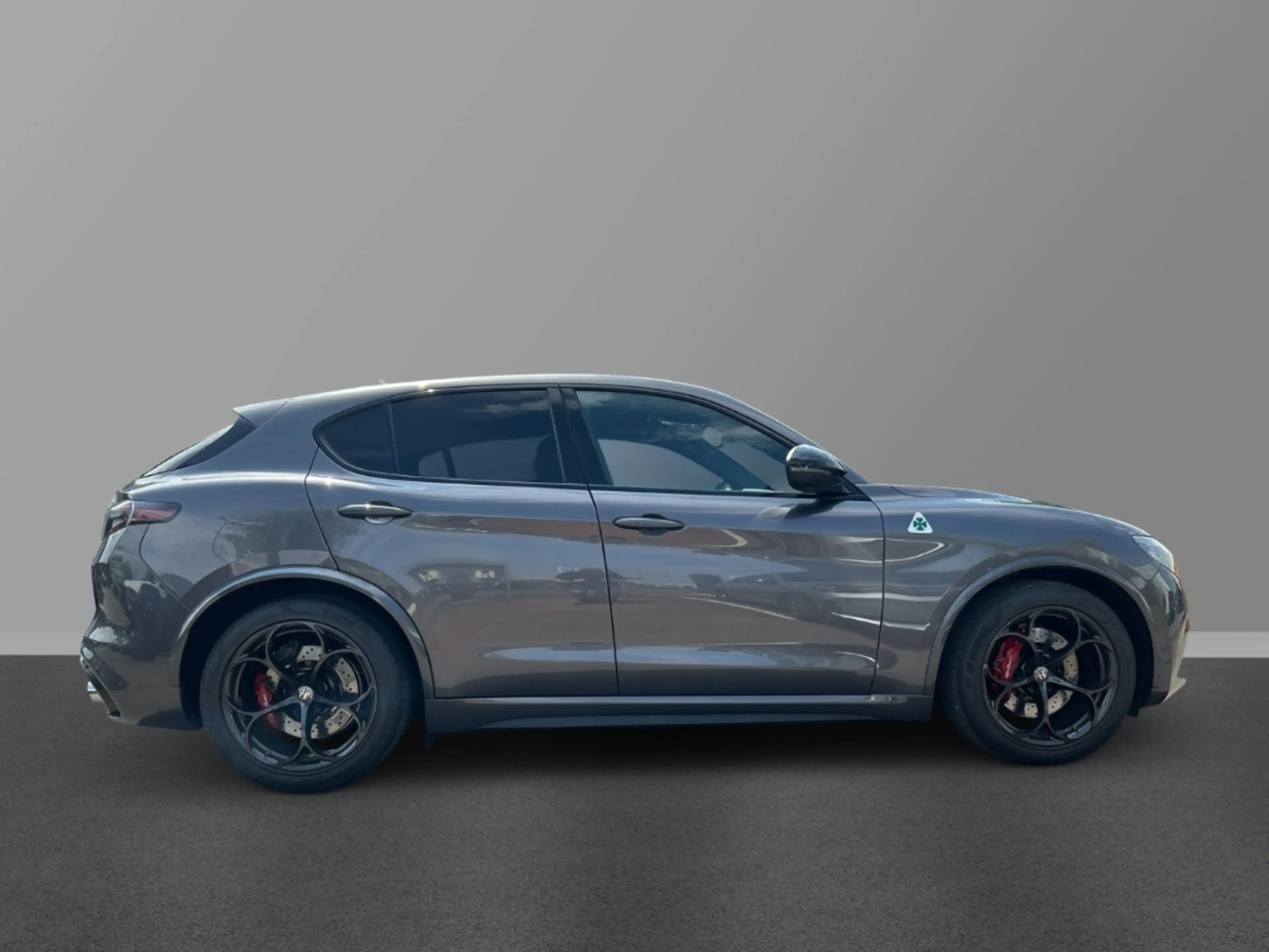 Alfa Romeo Stelvio Quadrifoglio Q4 2.9 V6 Bi-turbo ACC Keyless Rückfa — photo 6