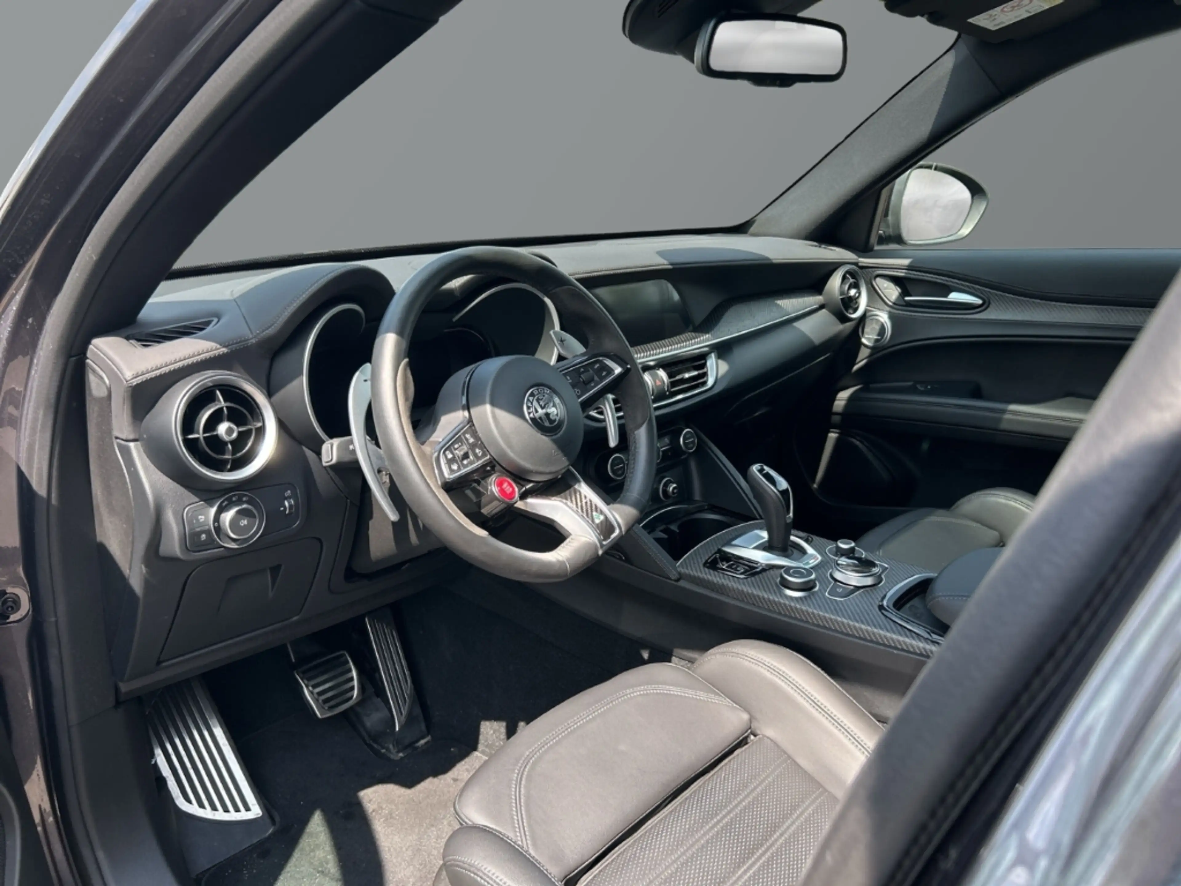 Alfa Romeo Stelvio Quadrifoglio Q4 2.9 V6 Bi-turbo ACC Keyless Rückfa — photo 10
