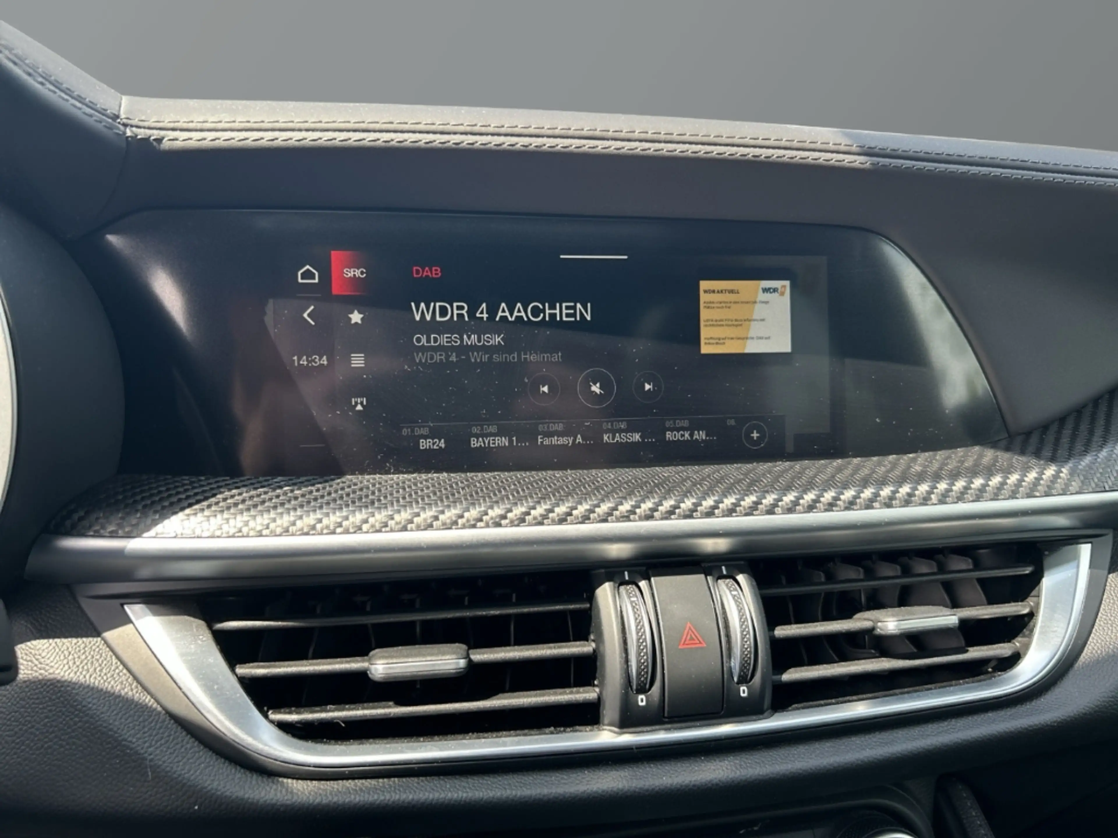 Alfa Romeo Stelvio Quadrifoglio Q4 2.9 V6 Bi-turbo ACC Keyless Rückfa — photo 15