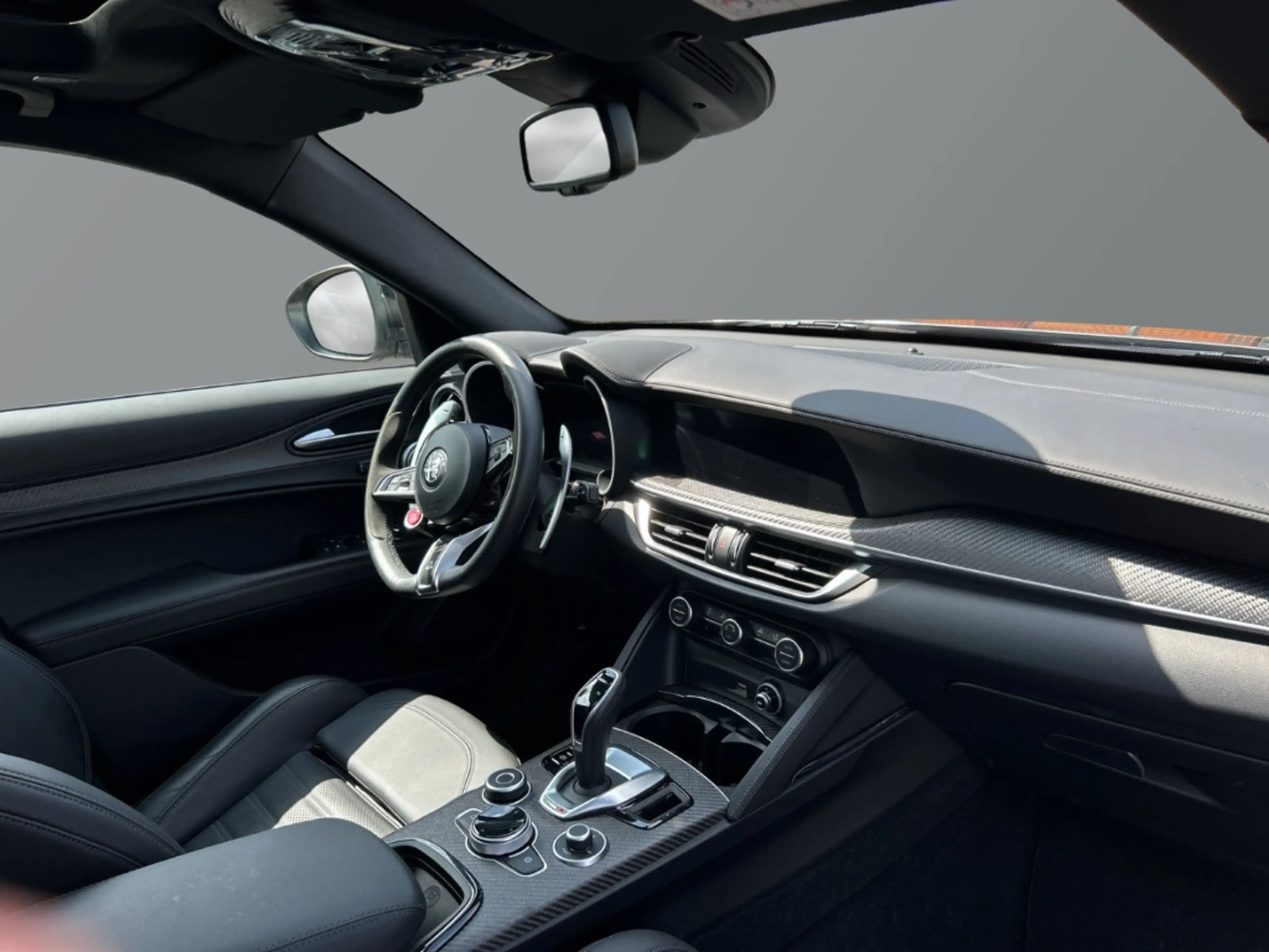 Alfa Romeo Stelvio Quadrifoglio Q4 2.9 V6 Bi-turbo ACC Keyless Rückfa — photo 13
