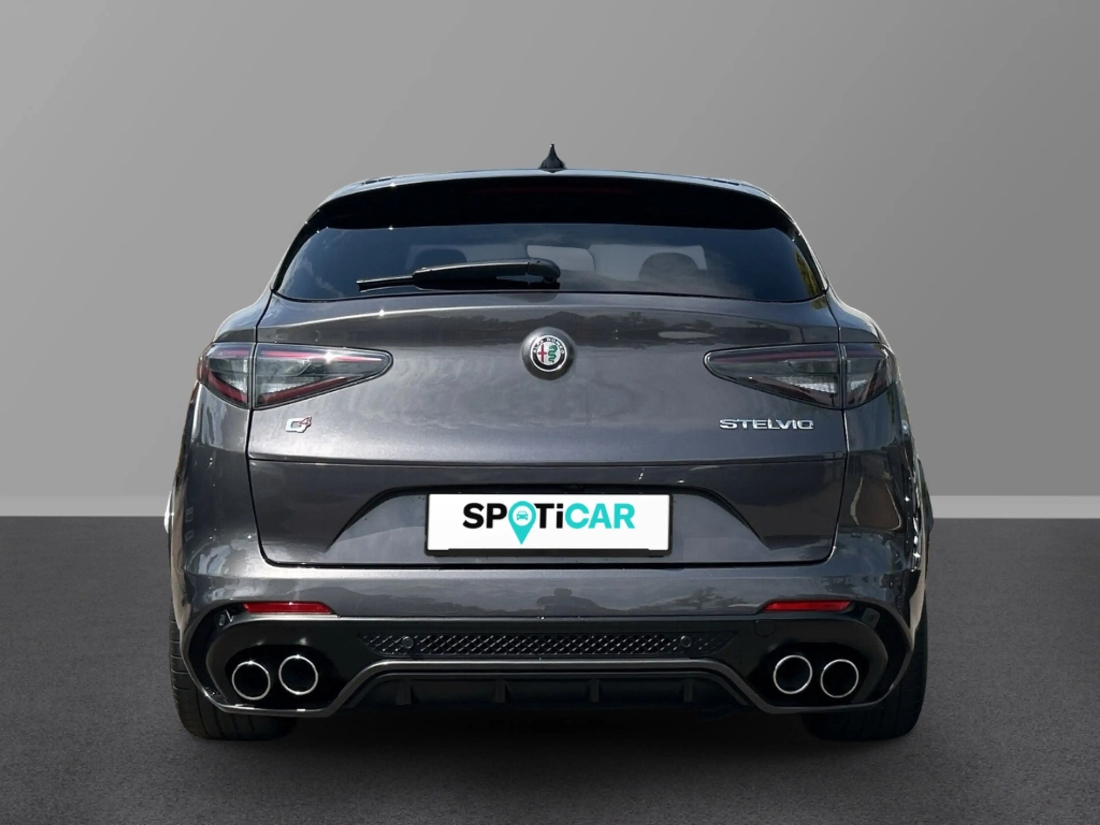 Alfa Romeo Stelvio Quadrifoglio Q4 2.9 V6 Bi-turbo ACC Keyless Rückfa — photo 5