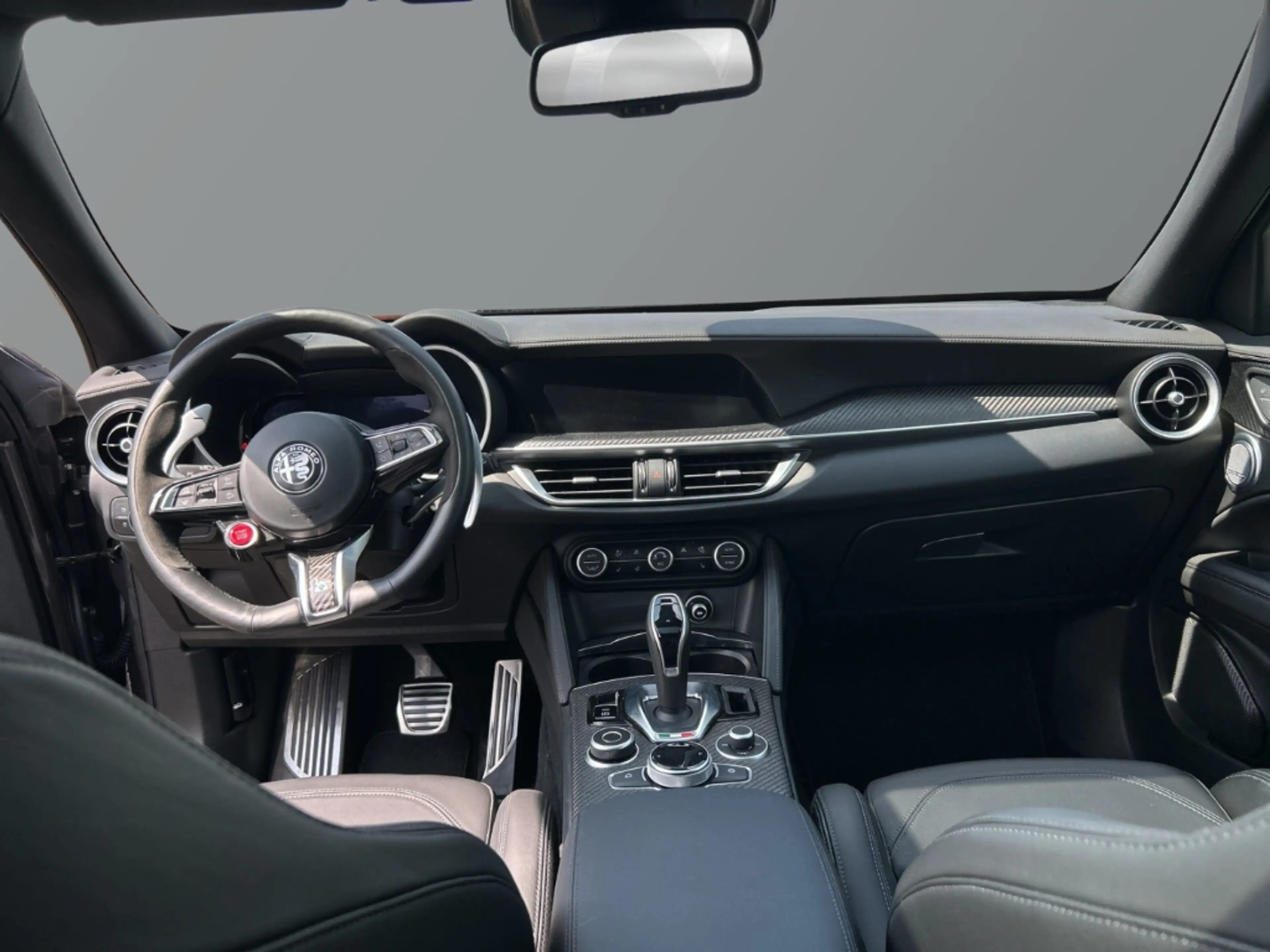 Alfa Romeo Stelvio Quadrifoglio Q4 2.9 V6 Bi-turbo ACC Keyless Rückfa — photo 14