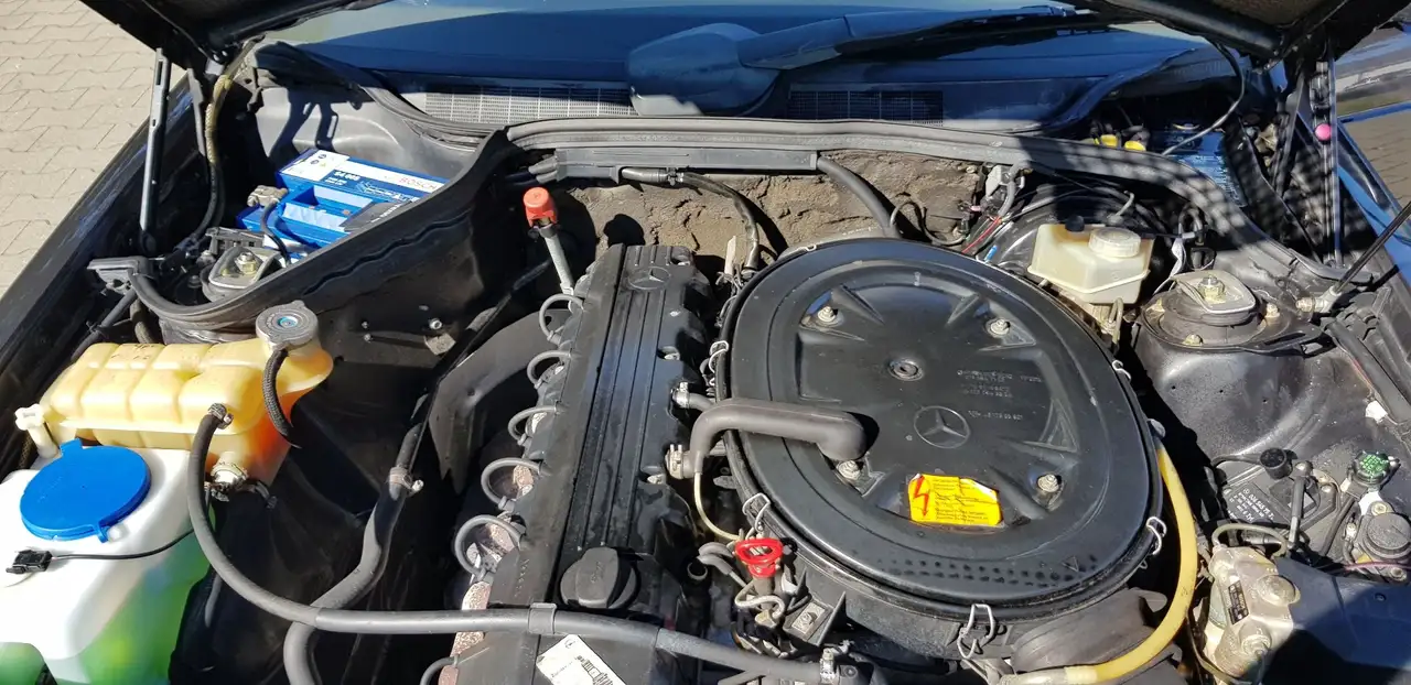 Mercedes-Benz 190 E 2.6, foto 6