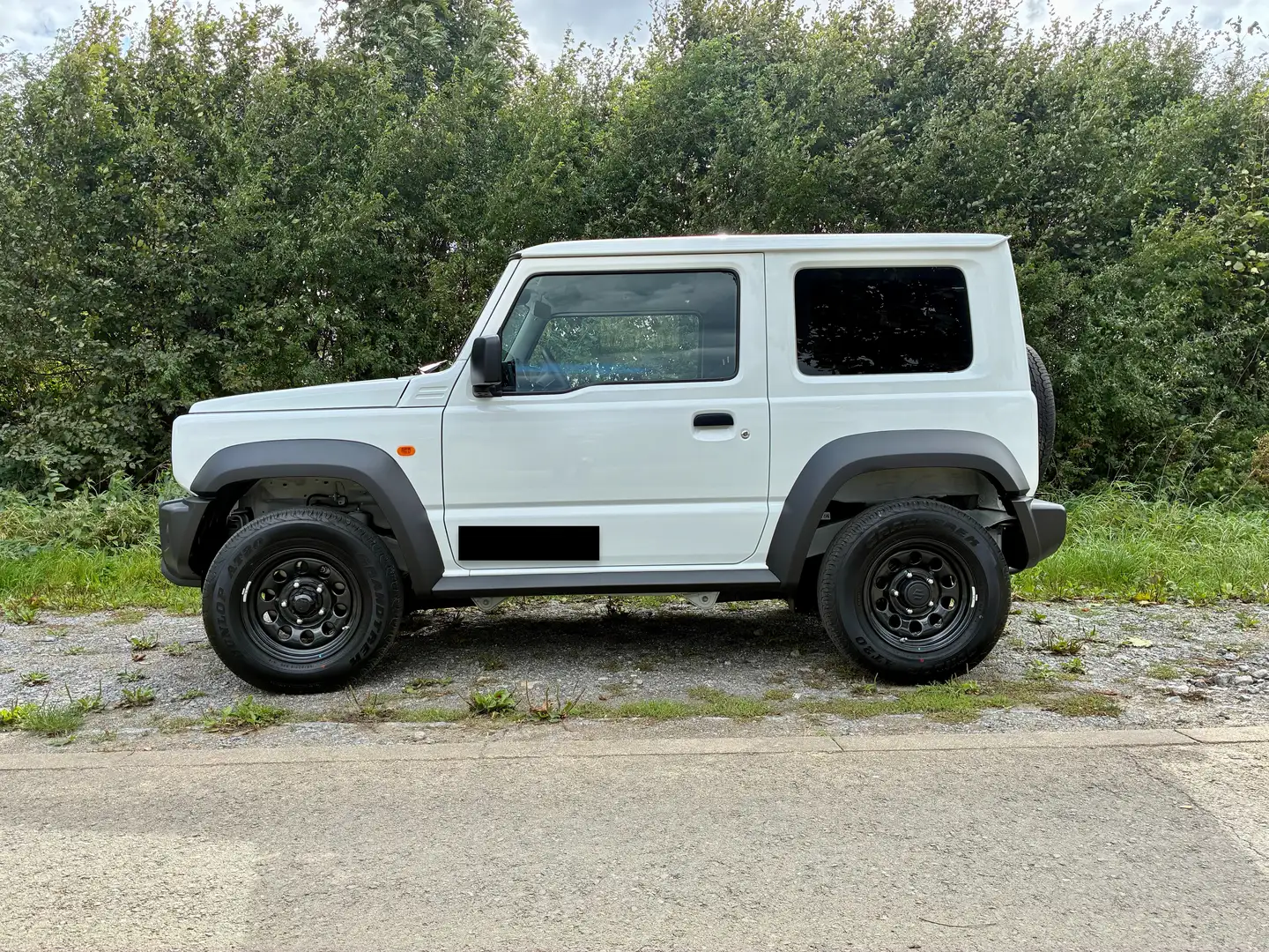 Suzuki Jimny Jimny 1.5i 4x4 GL Bianco - 2