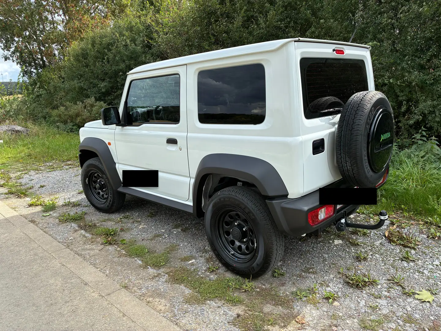 Suzuki Jimny Jimny 1.5i 4x4 GL Bianco - 1