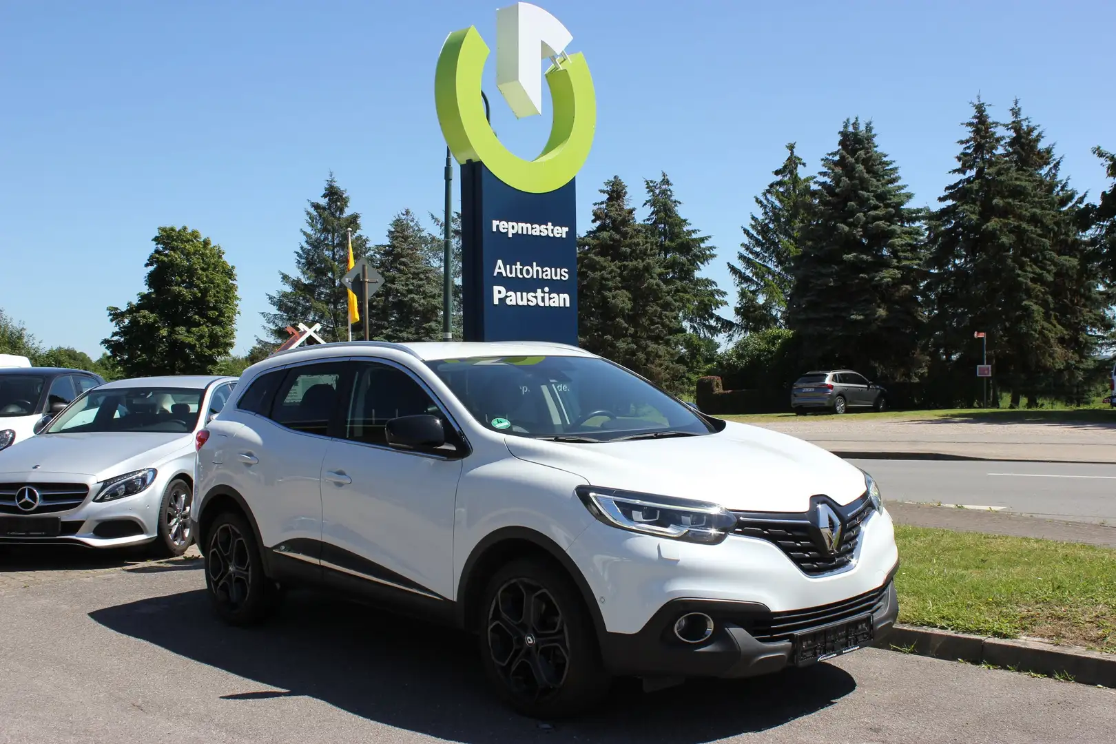 Renault Kadjar Crossborder White - 1