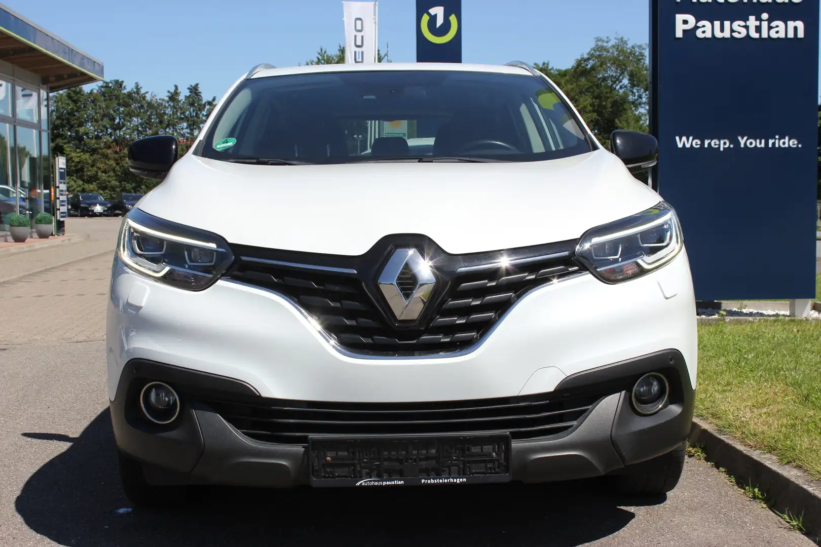 Renault Kadjar Crossborder White - 2