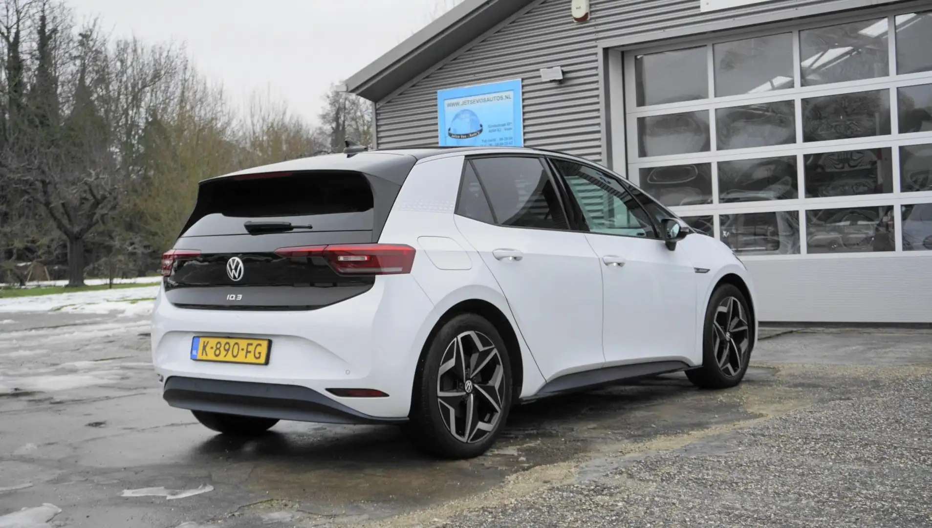 Volkswagen ID.3 First Plus 58 kWh trekhaak soh 94% Blanc - 2