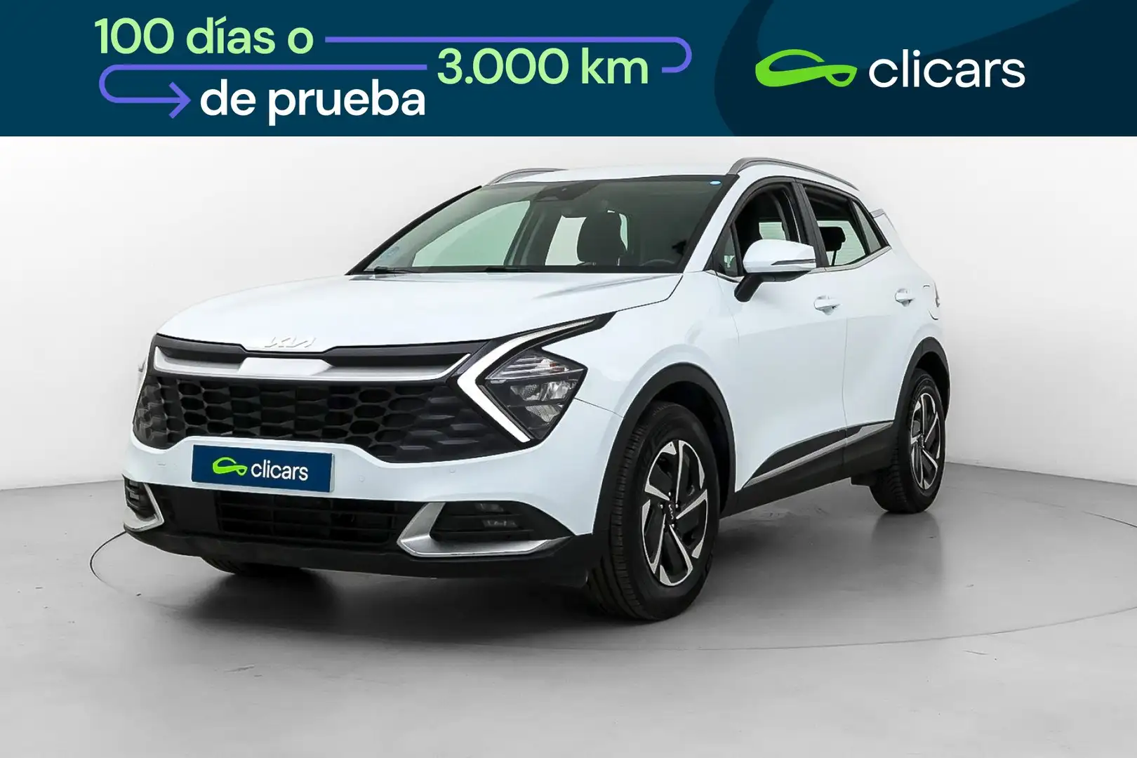 Kia Sportage 1.6 T-GDi HEV Drive Negro - 1
