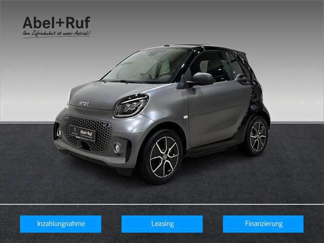 Imagine smart forTwo smart EQ cabrio LED+JBL+Winter+Ladekabel+Kamera