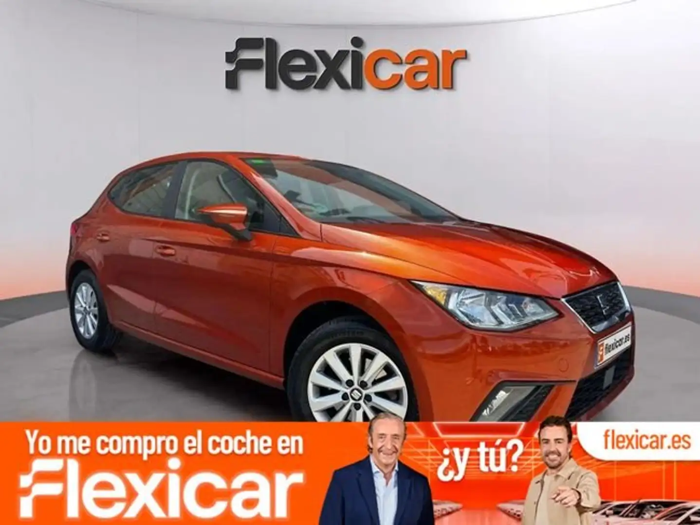 SEAT Ibiza 1.0 TSI S&S Style 85kW Naranja - 1