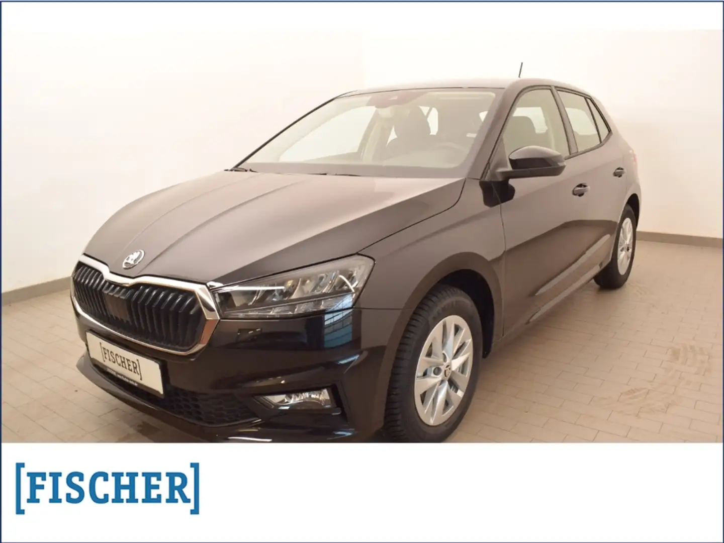 Skoda Fabia 1.0 Selection LED SHZ Lenkradheiz. Vorber. Schwarz - 1