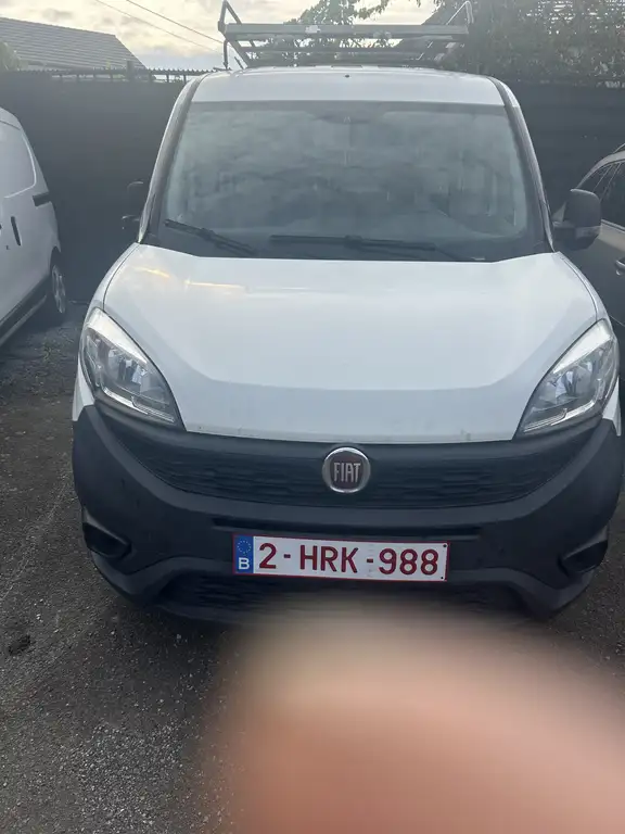 Fiat E-Doblo 2015 из Европы — купить под ключ