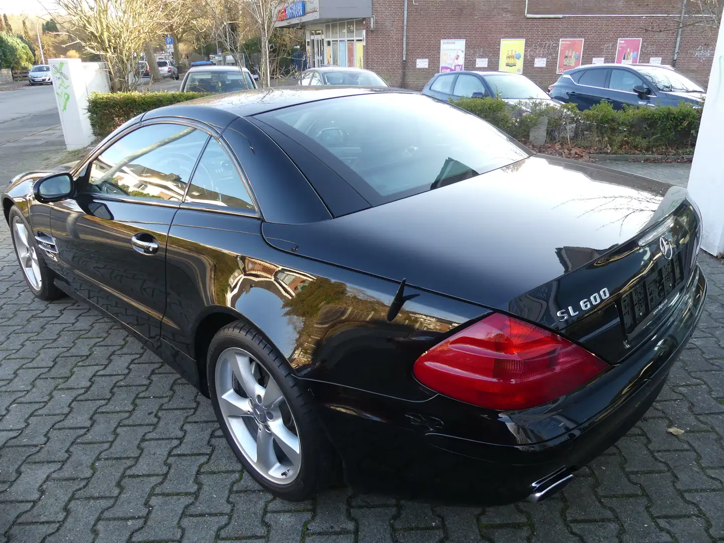 Mercedes-Benz SL 600 W 230 * Deutsche Auslieferung * 1. Hand Siyah - 2