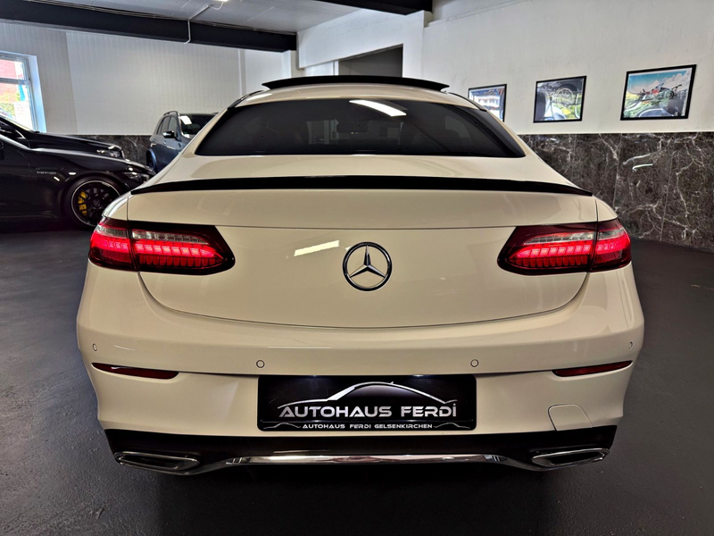 Mercedes-Benz E 220 d Coupe AMG Panorama Totwinkel Memory MBUX — photo 12