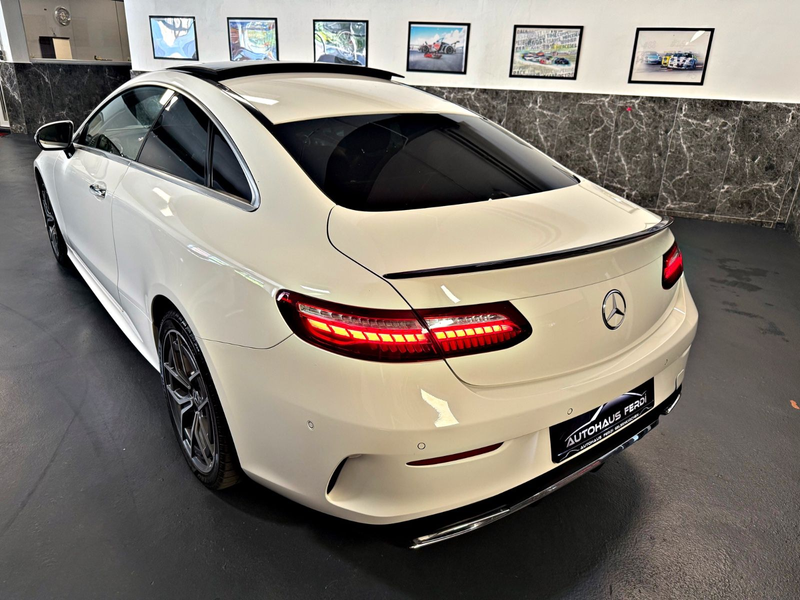 Mercedes-Benz E 220 d Coupe AMG Panorama Totwinkel Memory MBUX — photo 9