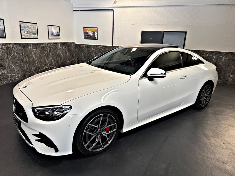 Mercedes-Benz E 220 d Coupe AMG Panorama Totwinkel Memory MBUX — photo 8