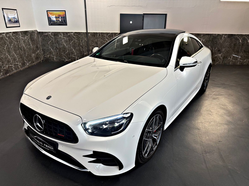 Mercedes-Benz E 220 d Coupe AMG Panorama Totwinkel Memory MBUX — photo 2