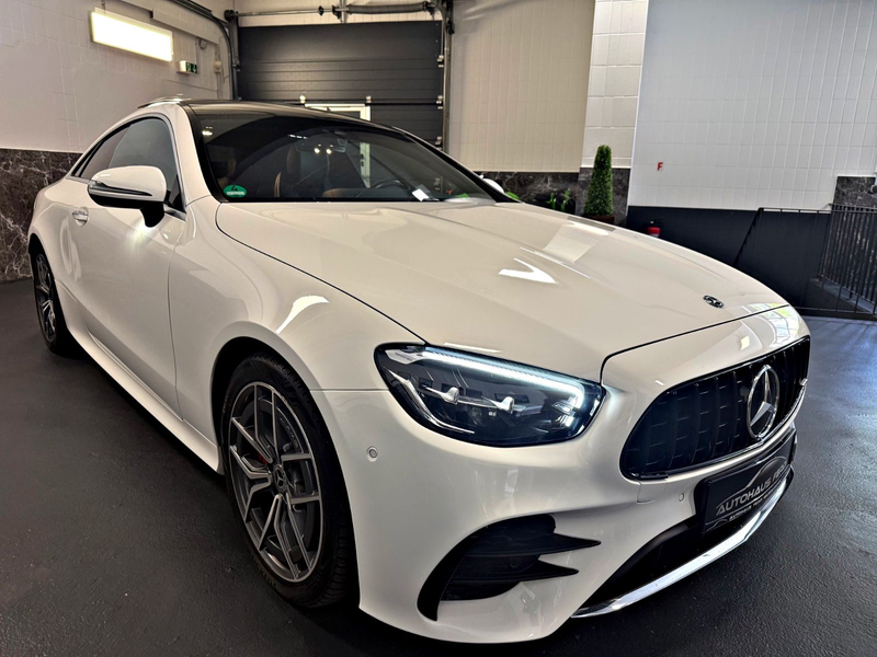 Mercedes-Benz E 220 d Coupe AMG Panorama Totwinkel Memory MBUX — photo 6