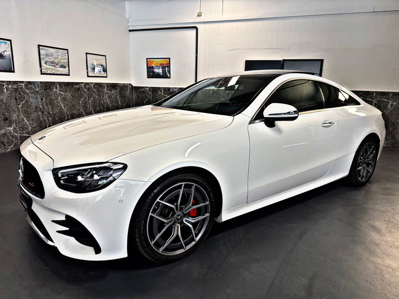 Mercedes-Benz E 220 d Coupe AMG Panorama Totwinkel Memory MBUX — photo 3